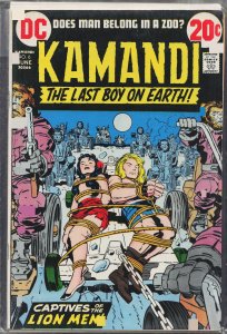Kamandi, the Last Boy on earth #6 (1973) Kamandi