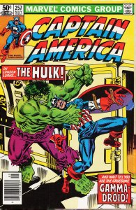 Captain America #257 (1981) Captain America