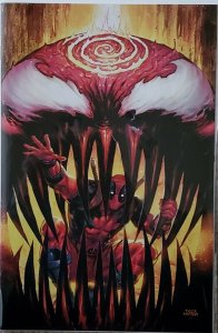 ABSOLUTE CARNAGE VS DEADPOOL 2 TYLER KIRKHAM VIRGIN VARIANT NM