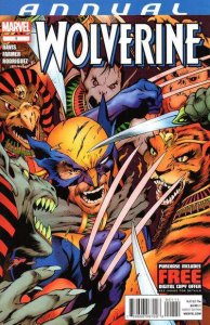 Wolverine (2010 series) Annual #1, VF (Stock photo)