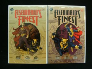 Elseworld's Finest #1-2 Complete Set DC