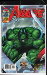 Avengers #4 (1997) The Avengers