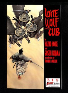 Lone Wolf and Cub #4