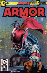 Armor #8 VF/NM ; Continuity | Neal Adams