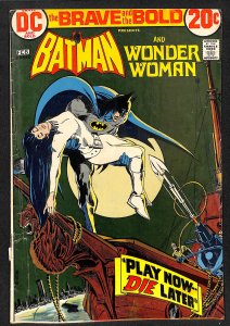 The Brave and the Bold #105 (1973)