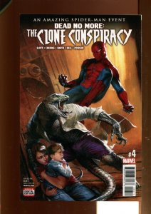 Clone Conspiracy #4 - Amazing Spider Man Event: Dead No More (9.2 OB) 2017
