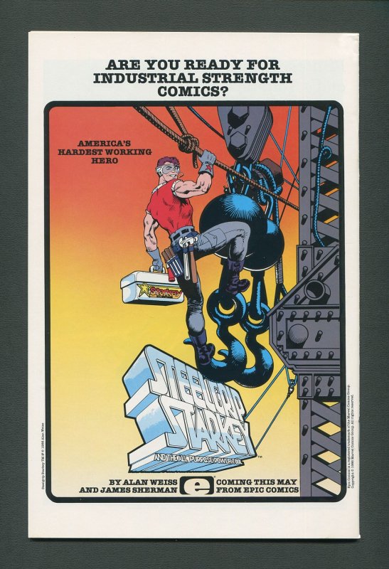 Elektra Assassin Complete 8 Issue Mini-series /   1986