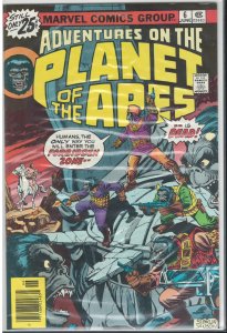 Planet of the Apes #6 (Marvel, 1976) NM-