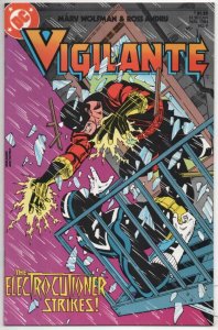 VIGILANTE #9, NM-, Peace Maker's sidekick, DC 1983 1984  more DC in store