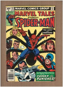 Marvel Tales #112 Spider-man 1979 vs Punisher VG/FN 5.0