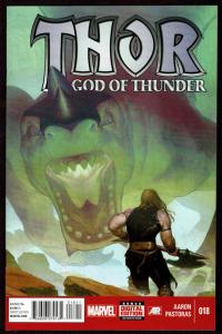 Thor God of Thunder #18  (Mar 2014 Marvel)  9.4 NM