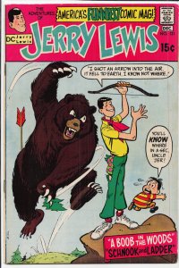 Adventures of Jerry Lewis #121 (1970)