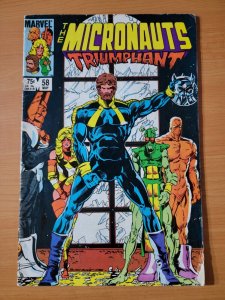 Micronauts #58 ~ DOLLAR BIN ~ 1984 Marvel Comics 