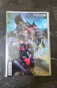 Task Force Z #12 Cheung Cover (2022)