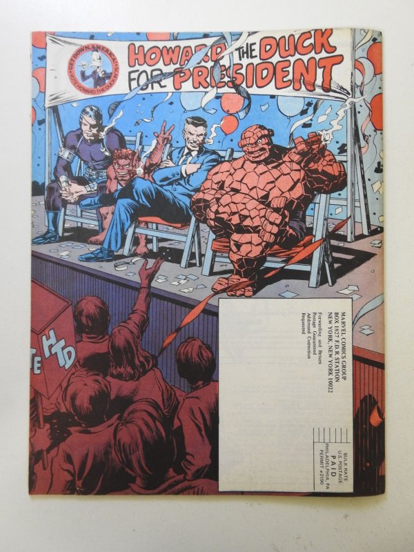 FOOM #15 (1976) Beautiful VF- Condition!