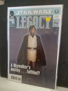 STAR WARS LEGACY #7 (Dark Horse Comics 2006) -- Adam Hughes Cover -- NM.  P10