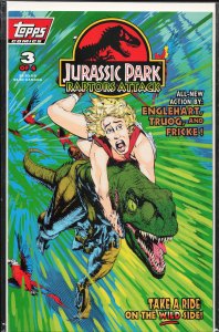 Jurassic Park: Raptors Attack #3 (1994) Jurassic Park
