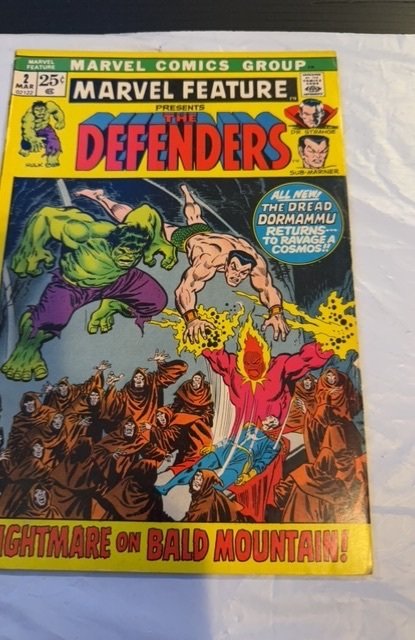 Marvel Feature #2 (1972)2nd Defenders app