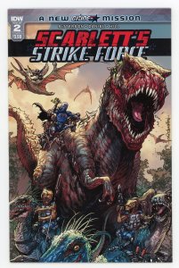 Scarlett's Strike Force #2 Harvey Tolibao Variant IDW NM