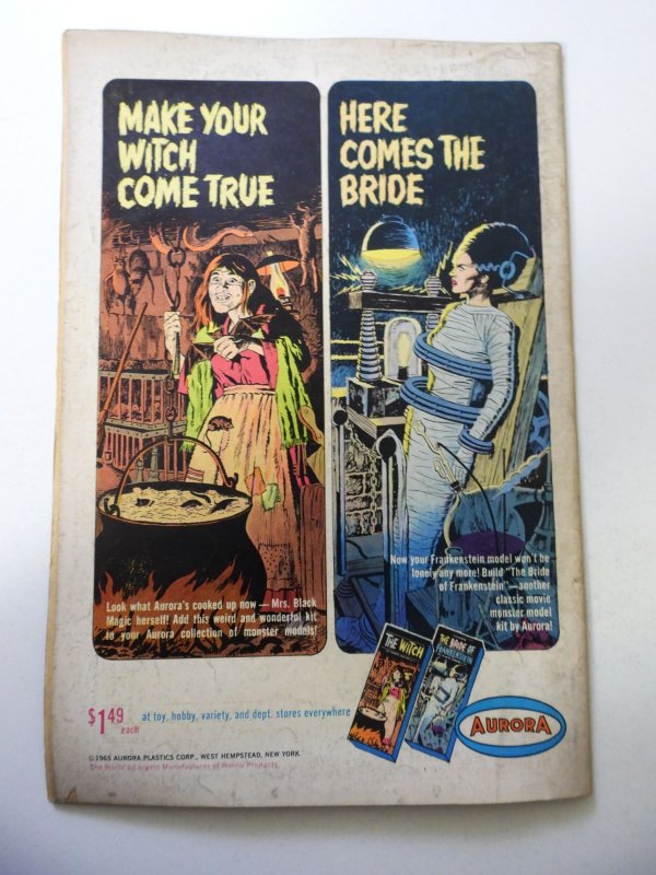 The Atom #21 (1965) VG+ Condition