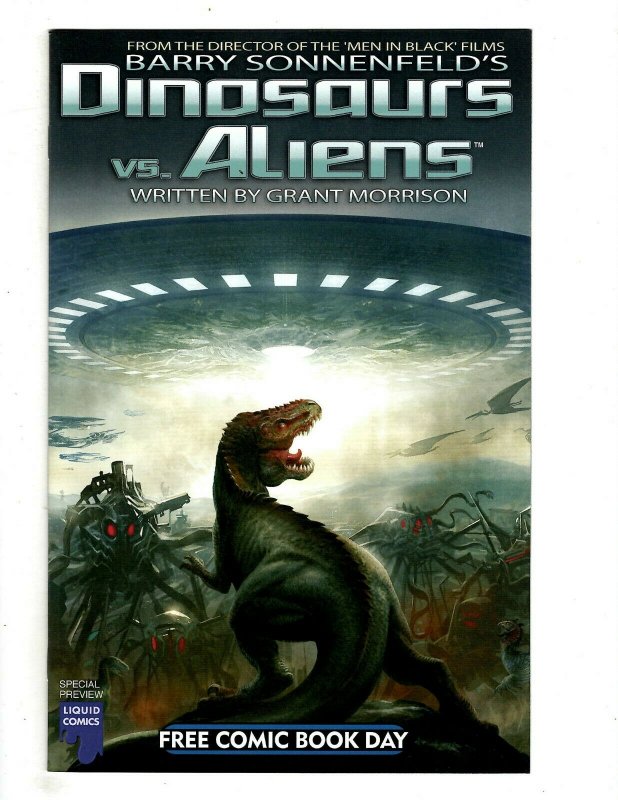 12 Comics Devolution # 1 2 3 4 5 North 40 # 1 2 3 4 5 6 Dinosaurs vs Aliens HR3