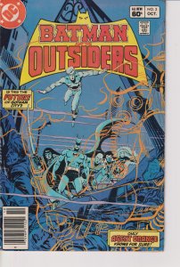 DC Comics! Batman and the Outsiders ! Issue #3! 