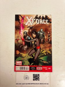 X-Force #3 NM Marvel Comic Books Psylocke Marrow Fantomex Cable 26 HH89