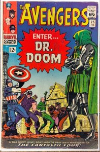 The Avengers #25 (1966)