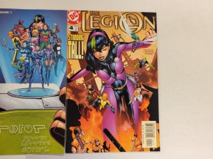 2 The Legion DC Comic Books #3 4 10 TJ20