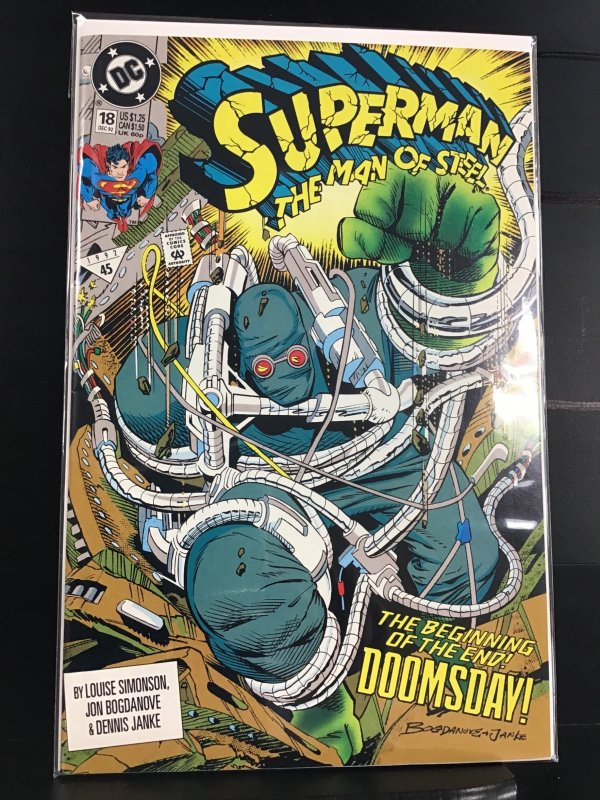 Superman: The Man of Steel #18 (1992)