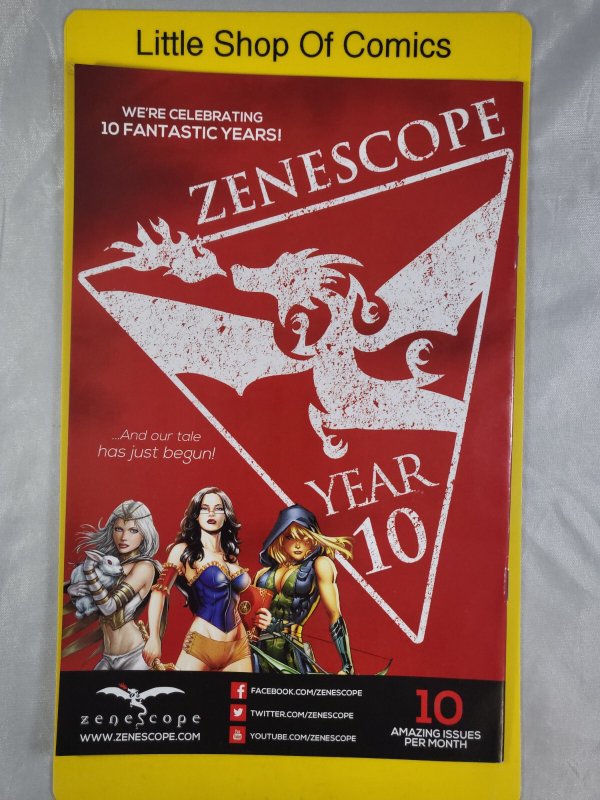 Charmed Season 10 #7 2015 Zenescope Entertainment