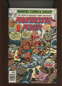 (1977) Fantastic Four #180: BRONZE AGE! BEDLAM IN THE BAXTER BUILDING! (7.5)