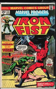 Marvel Premiere #23 (1975) Iron Fist