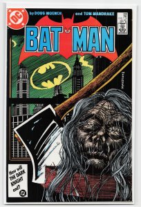 Batman #399 (1986) Batman