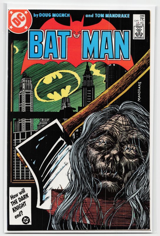Batman #399 (1986) Batman