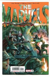THE MARVELS (2020 MARVEL) #9 CVR A ALEX ROSS