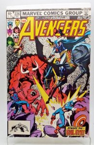 Avengers # 226 (1982) Black Knight cover & App.