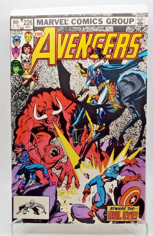 Avengers #226 (1982) Black Knight cover & App.