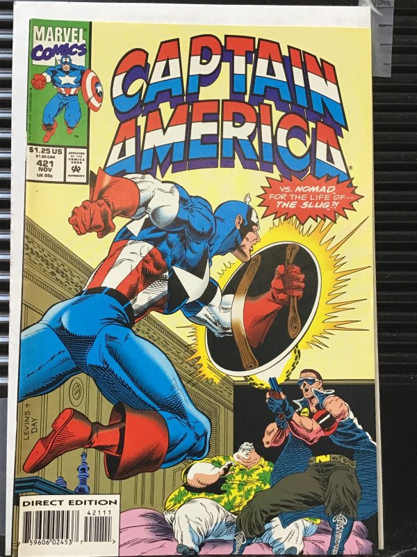 Captain America #421 (1993)