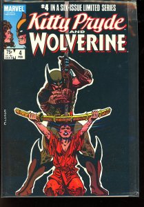 Kitty Pryde and Wolverine #4 (1985)
