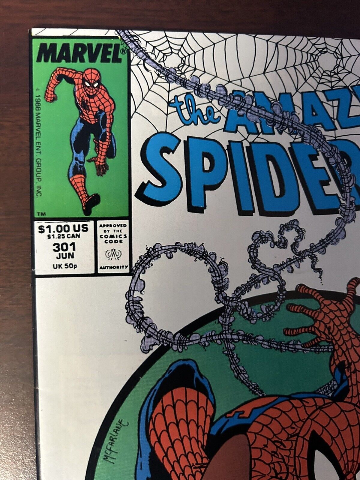 Amazing Spider-Man #301 Finland Edition 4-5.0 | Comic Books - Copper Age,  Spider-Man