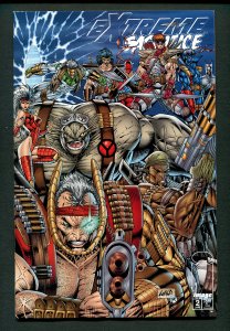 Extreme Sacrifice #2 ( 9.0 VFN/NM )  w/ Promo Card /  January 1995