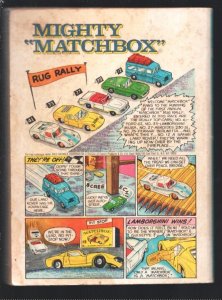 Walt Disney Comics Digest #10  1969 - Gold Key  -G+ - Comic Book