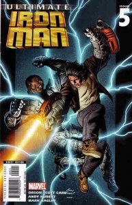 ULTIMATE IRON MAN (2005 MARVEL) #5 CVR A ANDY KUBERT