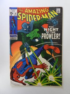 The Amazing Spider-Man #78 (1969) FN+ condition