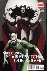 Avengers Origins: Scarlet Witch & Quicksilver (2012) Quicksilver