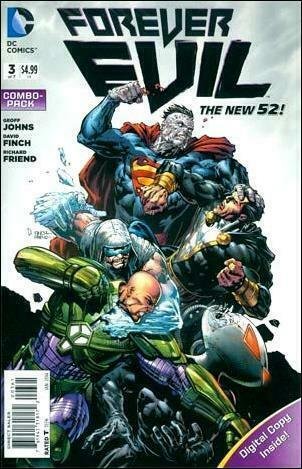 Forever Evil #3F VF/NM; DC | save on shipping - details inside 