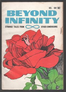 Beyond the Infinity #4 5/1967-Strange Tales From Other Dimensions-1st issue-Ben