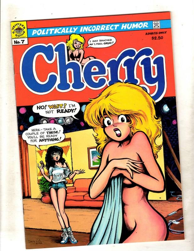 Lot Of 8 Cherry Comic Books # 3 4 5 6 7 8 9 10 Archie Like JF1