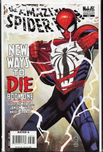 The Amazing Spider-Man #568 Second Print Cover (2008)